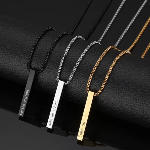 4 sided Necklaces