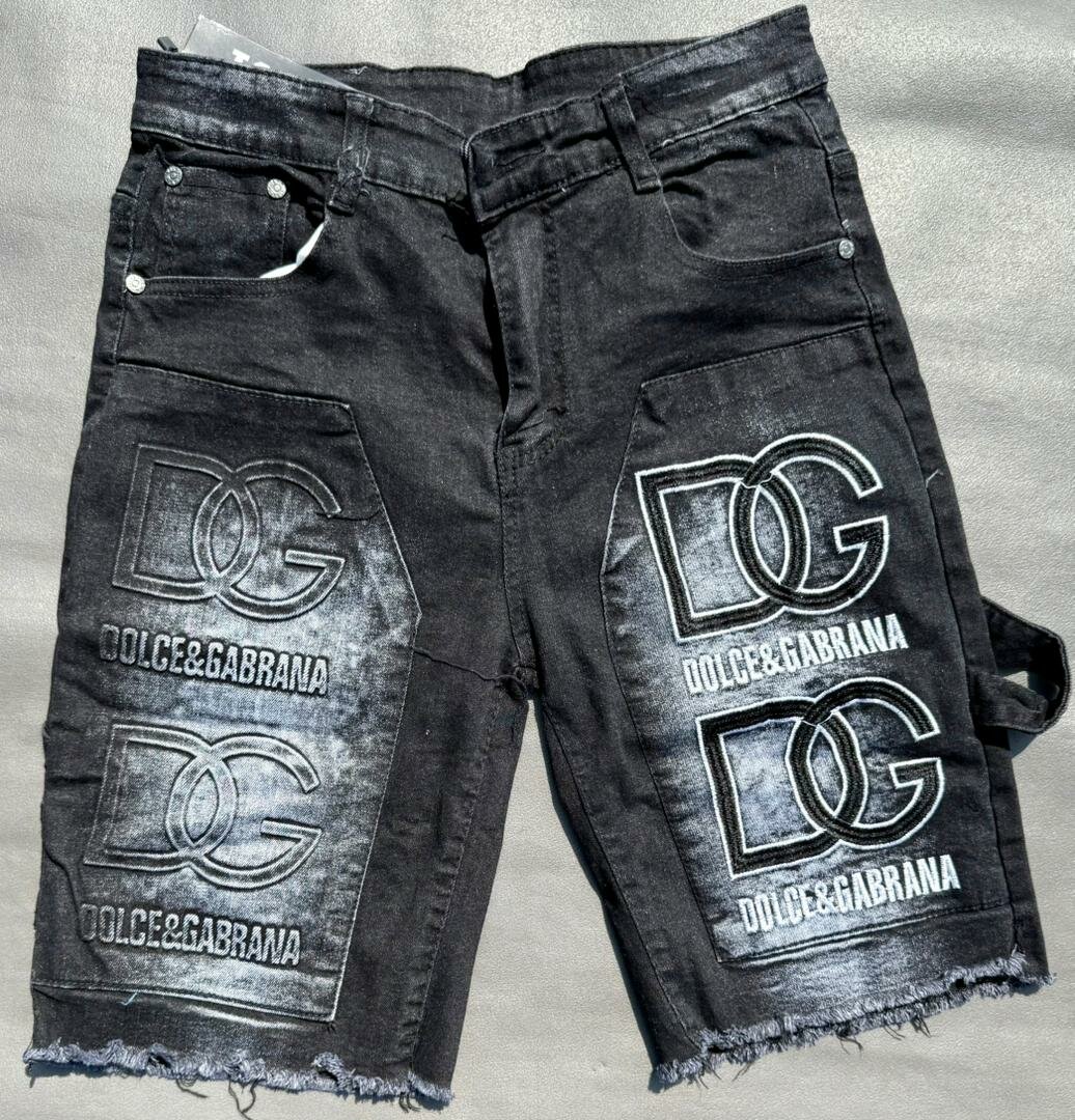 Bermuda en jean Dolce & Gabbana