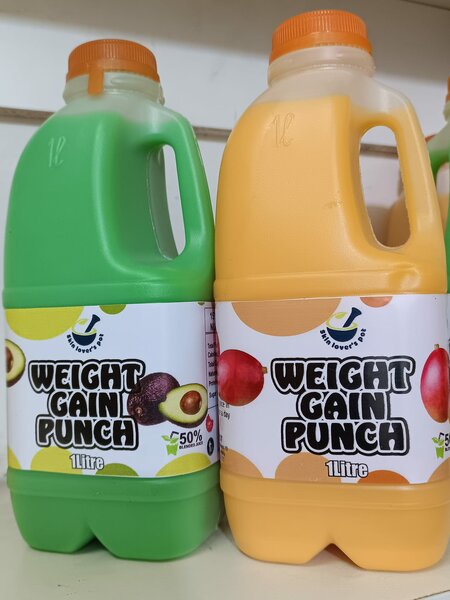 Weight gain punch.   