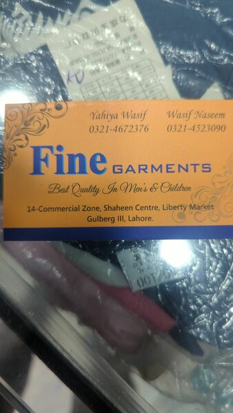 Fine Garments