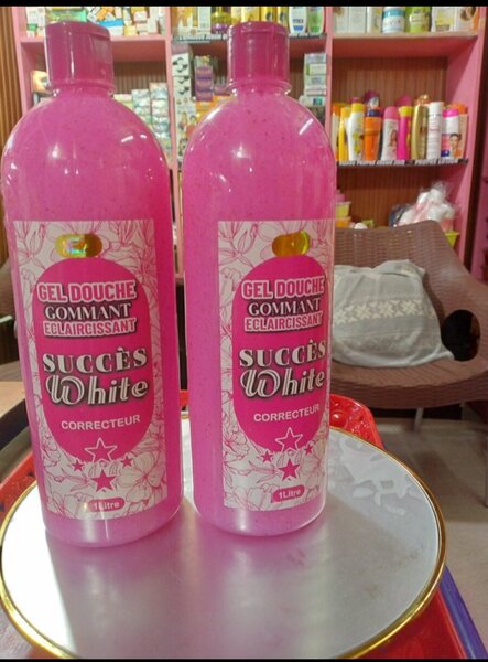Success Exfoliating Shower Gel