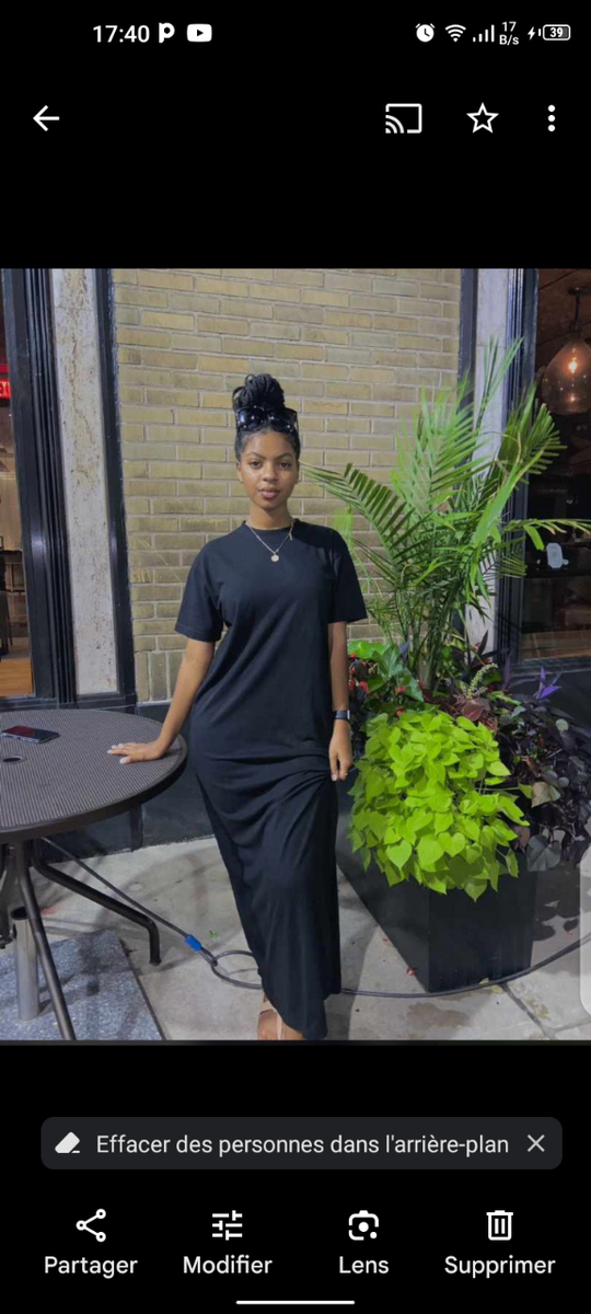 Robe ample