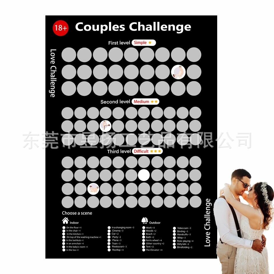 100 Challenge de couple