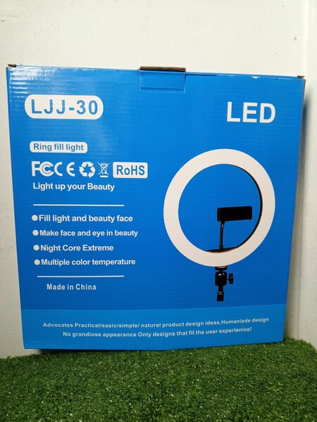 LJJ-30 Anneau Lumineux LED