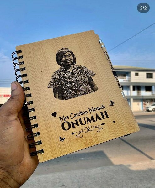 book and pen
