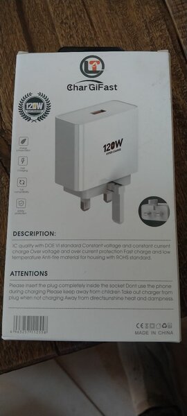 Gi fast charger