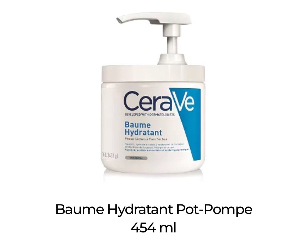 CeraVe Baume Hydratant 454ml