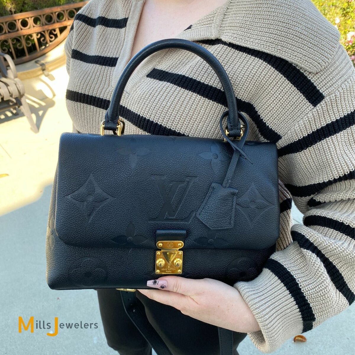 Sac à main en cuir élégance