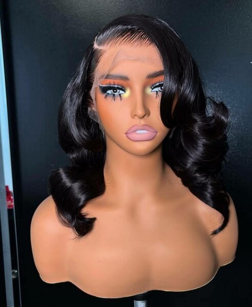 Human hair