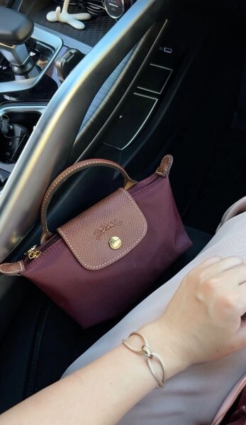 Sac mini  longschamps femme