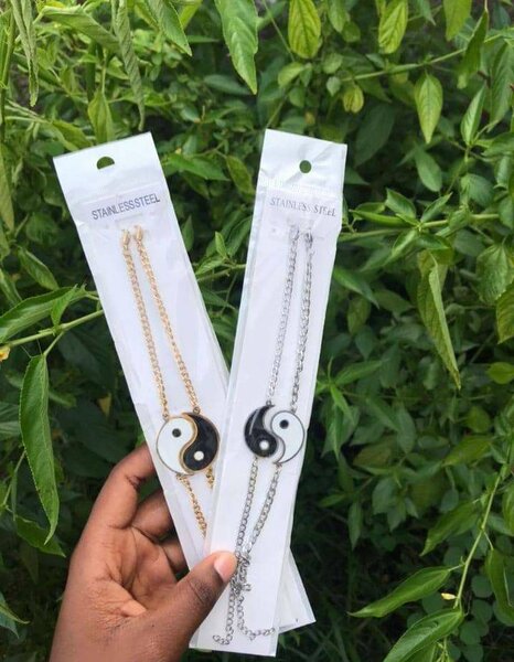 Couple bracelets available. Stainless steel