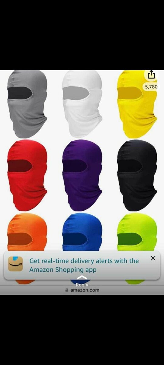 Monster mask
