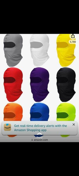 Monster mask