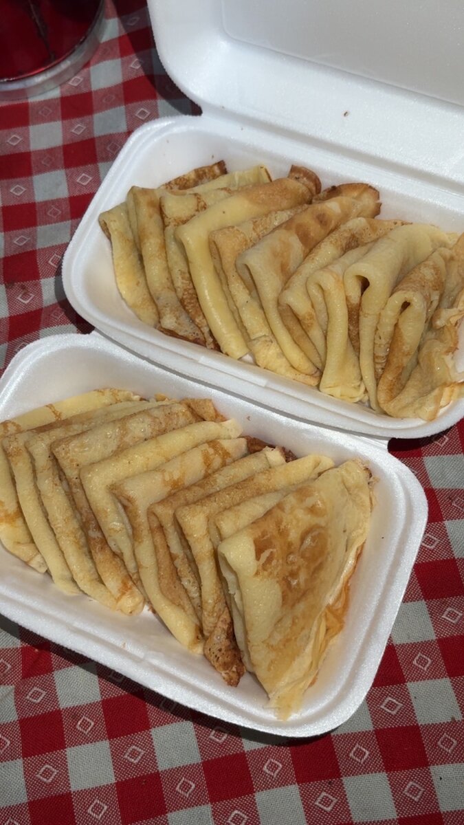 Crêpe nature