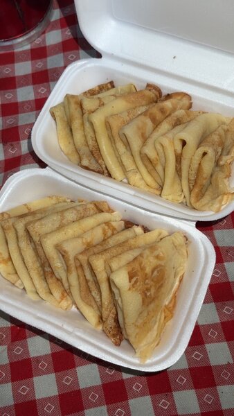 Crêpe nature