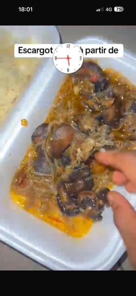 Escargot sauté