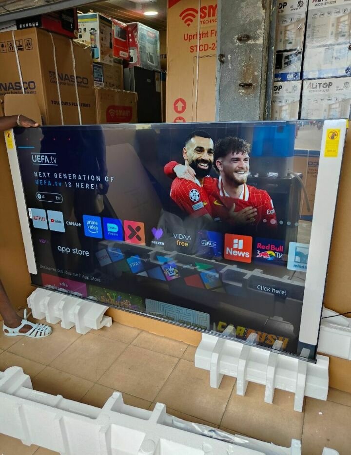 Hisense TV UHD 4K 75 pouces