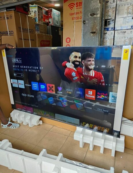 Hisense TV UHD 4K 75 pouces