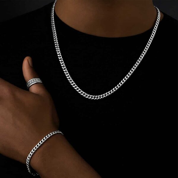 Bijoux élégants en argent