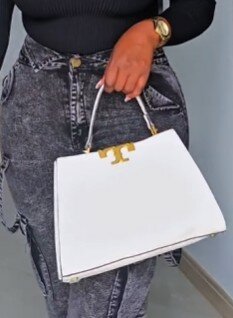 White bag