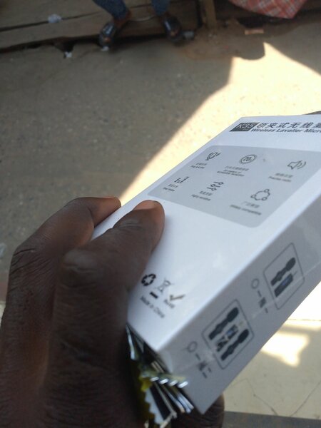 Wireless microphone