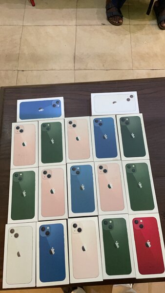 New iPhone 13