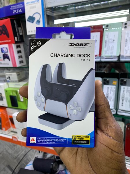 Station de Charge Dobe PS5