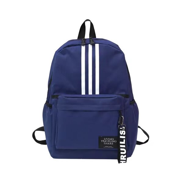 Sac à dos tendance bleu