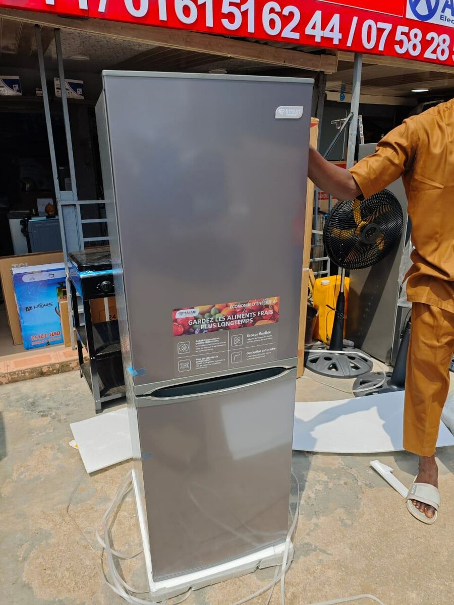 Réfrigérateur smart 186 litre