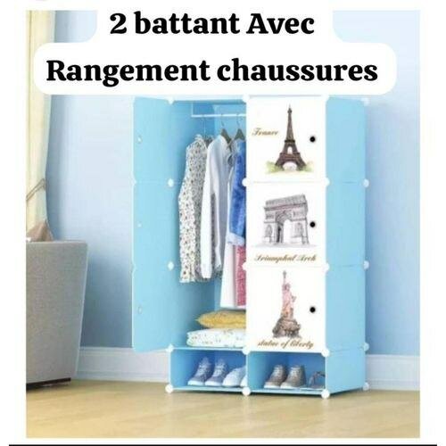 Commode en cubes