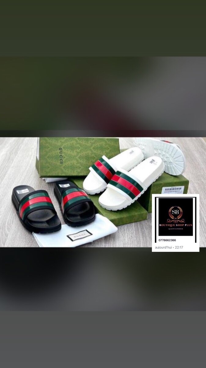 Sandales Gucci