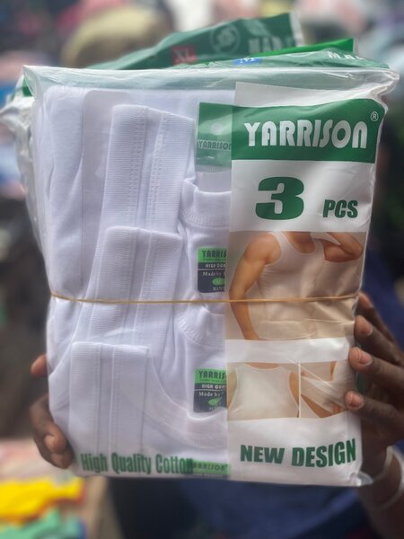 Sous-vêtements en coton 3 pièces