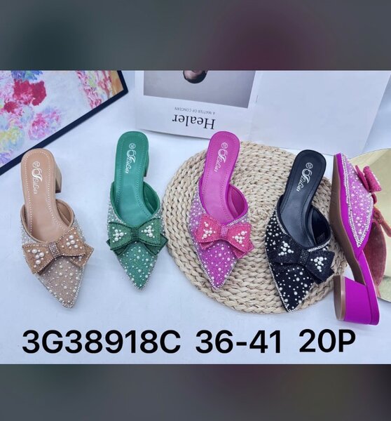 Ladies half shoe
