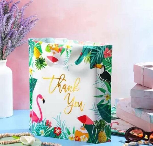 Sachet déjà personnalisé