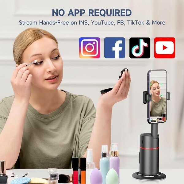 Auto Face Tracking Tripod