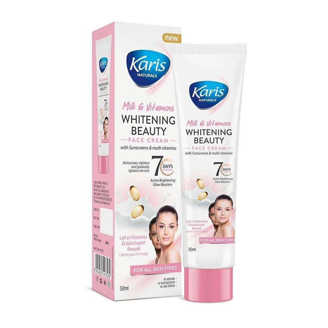 Crème de visage karis au lait