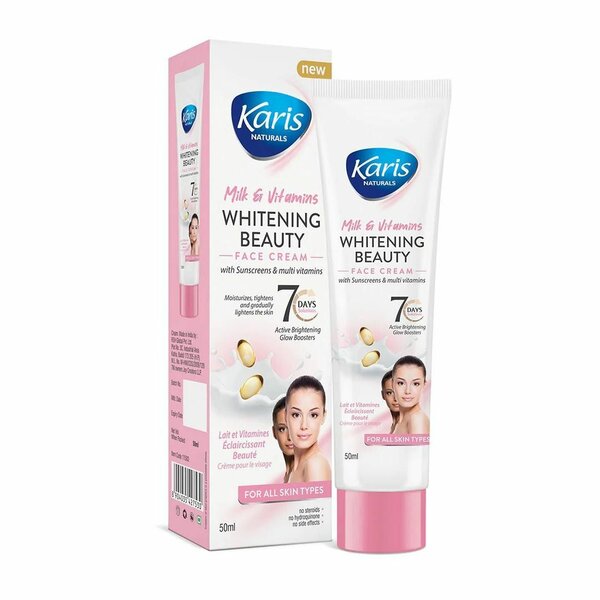 Crème de visage karis au lait