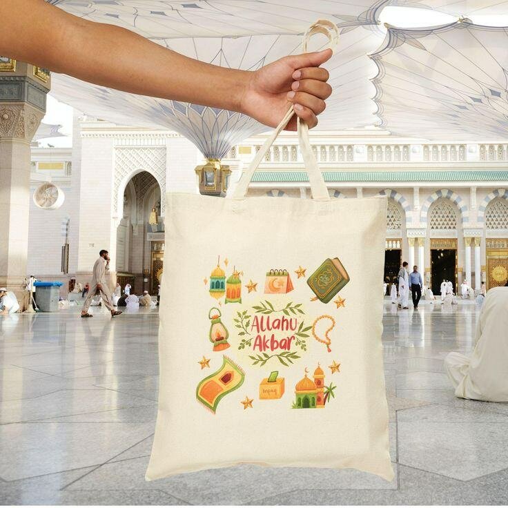 Sac fourre-tout religieux