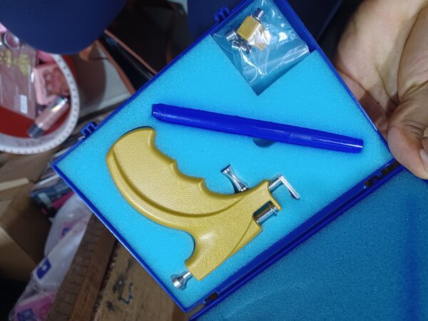Pistolet / piercing