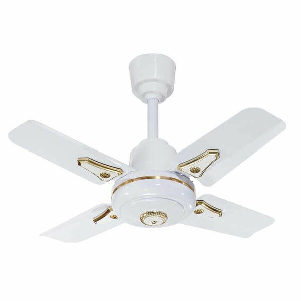 Short blade fan