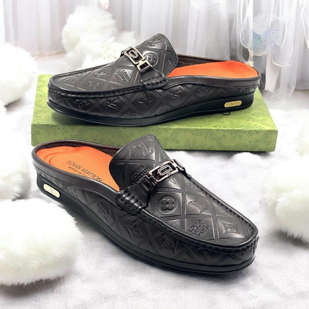 Men half shoes