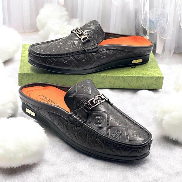 Men half shoes