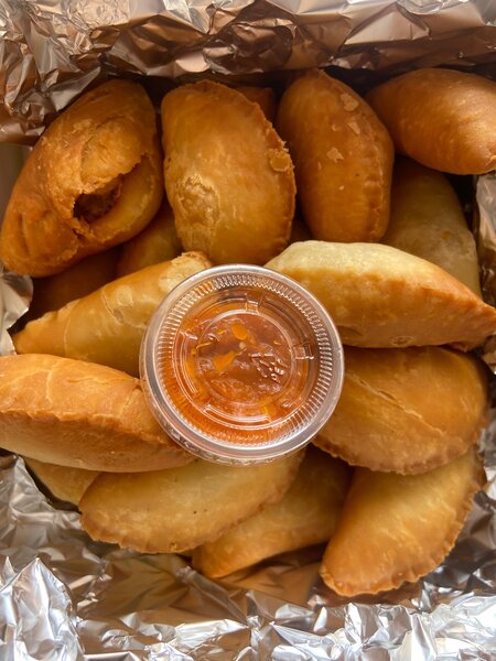 Empanadas dorées croustillantes