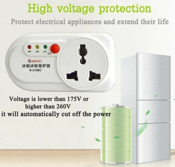 Prise Protection Haute Tension