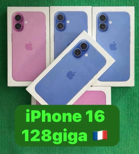 iPhone 16 128 Go