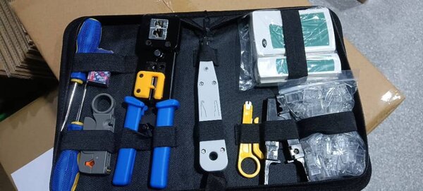 Kit d'outils réseau professionnel