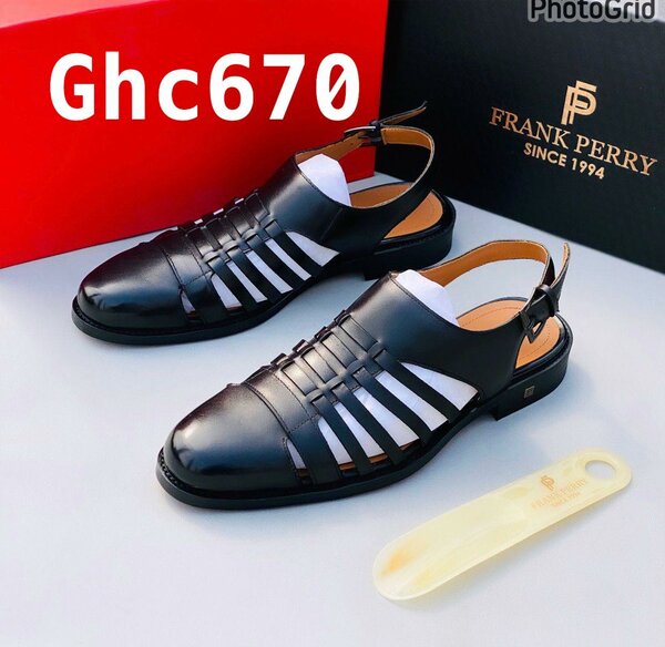 black men's shoes