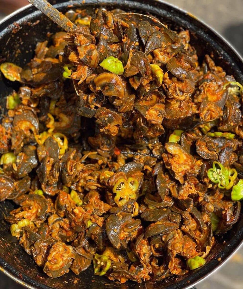 Escargots sauté