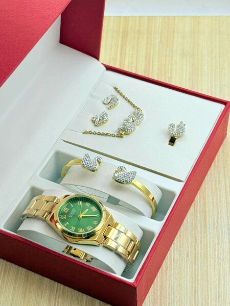 Ensemble Montres et Bijoux Luxe