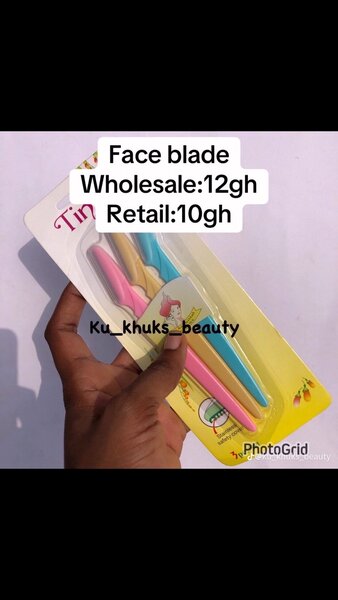 Face blade